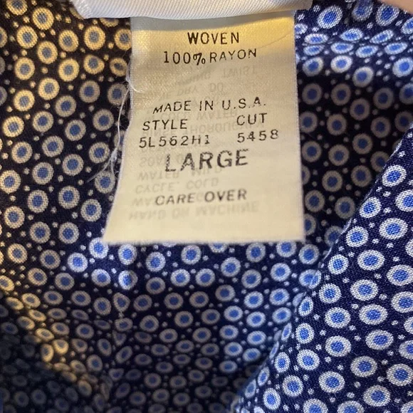 Vintage Catalina Large men’s shirt made in USA - Picture 7 of 8